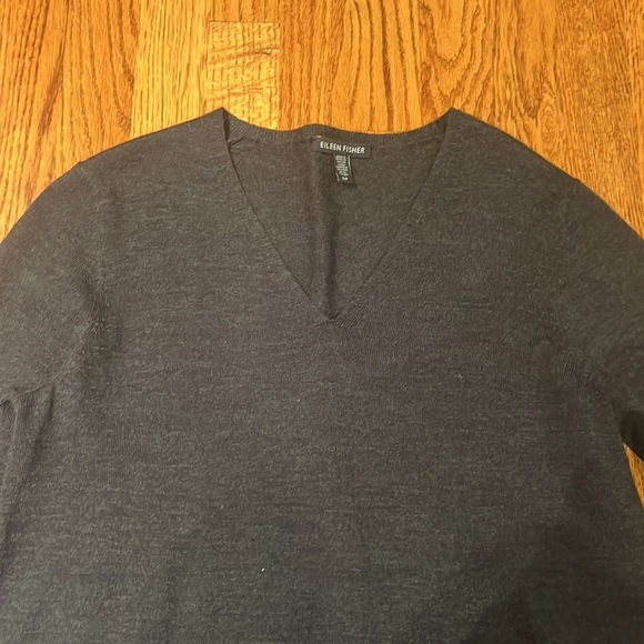 Eileen Fisher Woman’s Sweater Dress Size S - Picture 2 of 5